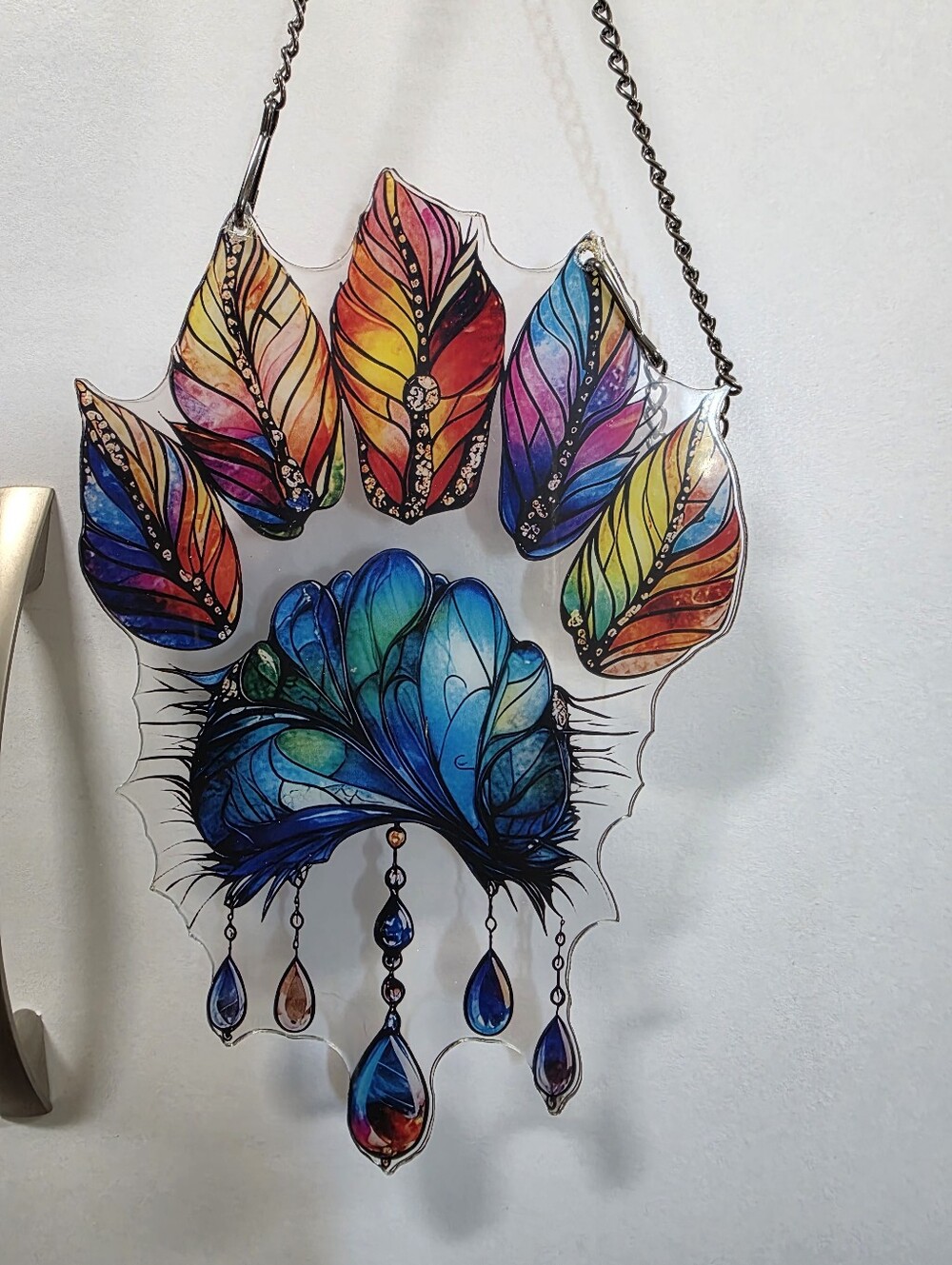 New Acrylic Hanging Sun Catchers...Buyers Choice